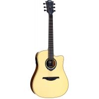 Lâg HyVibe 20 Dreadnought Cutaway Electro - Vue 2